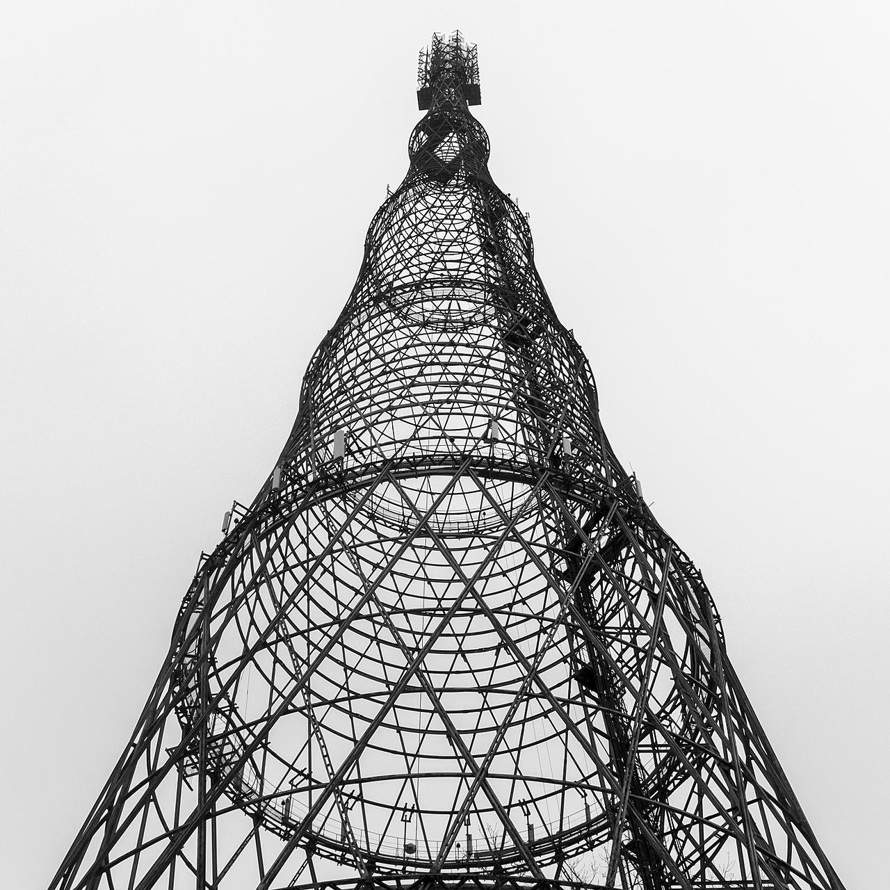 Панорама Шуховская башня