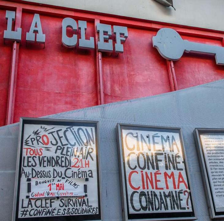 Квентин Тарантино спас известный французский кинотеатр