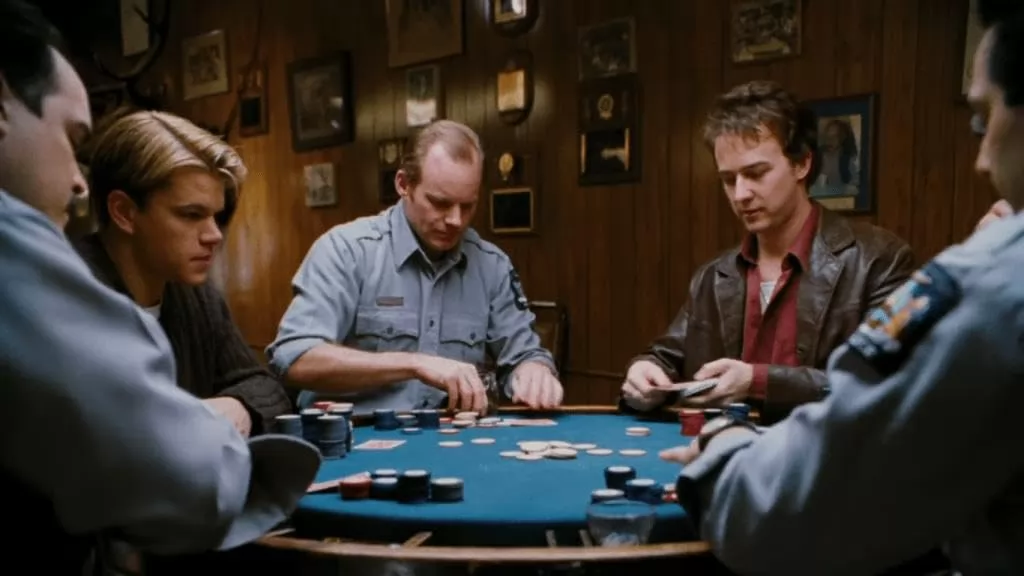 «Шулера» (Rounders, 1998)