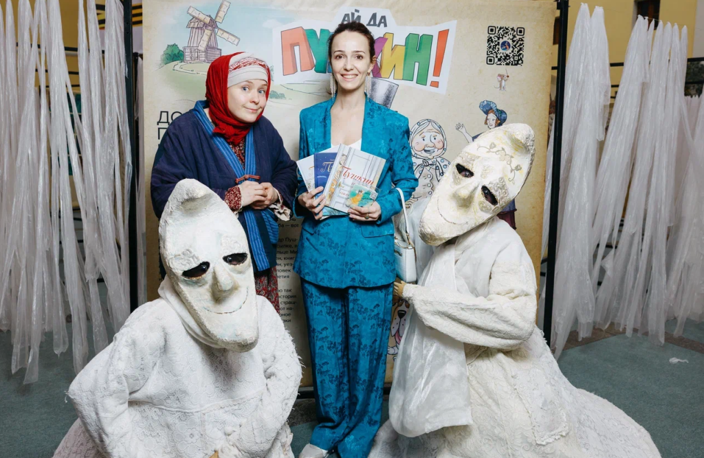 Премьера фильма Ай да Пушкин Премьера фильма Ай да Пушкин