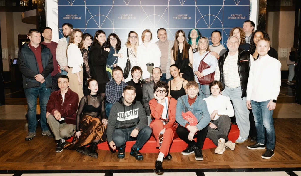 Съемочная команда на премьере фильма Съемочная команда на премьере фильма