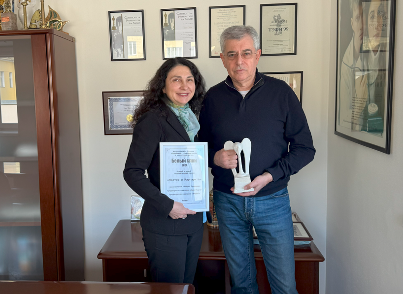 Нина Ромодановская и Игорь Толстунов Нина Ромодановская и Игорь Толстунов