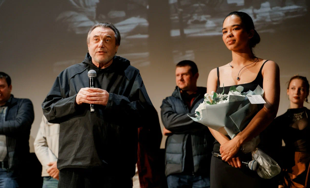 Алексей Учитель и Рената Джало Алексей Учитель и Рената Джало