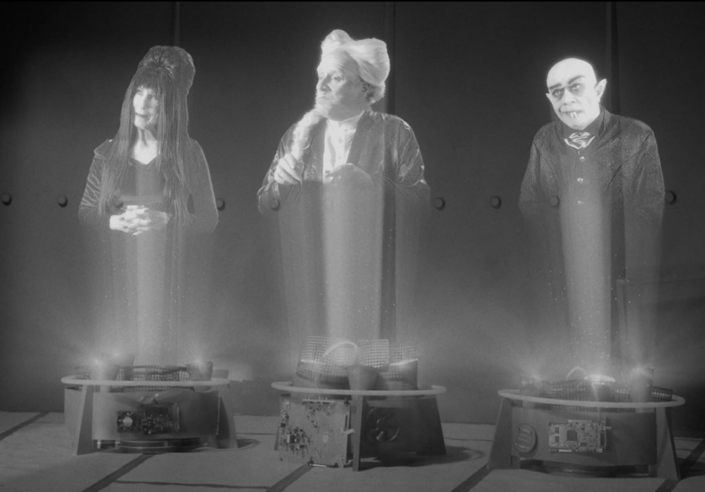 Кадр из фильма Вампиры-зомби… из космоса! Кадр из фильма Вампиры-зомби… из космоса!