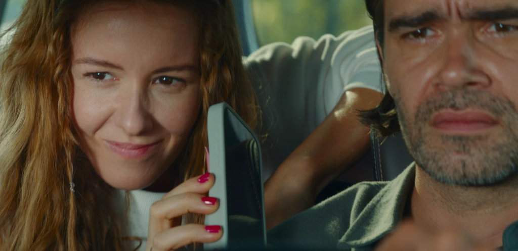 Кадр из фильма Туда Кадр из фильма Туда