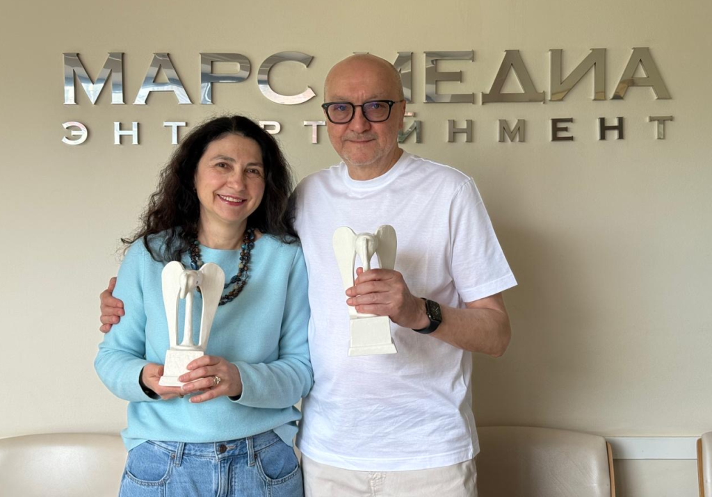 Нина Ромодановская и Рубен Дишдишян Нина Ромодановская и Рубен Дишдишян