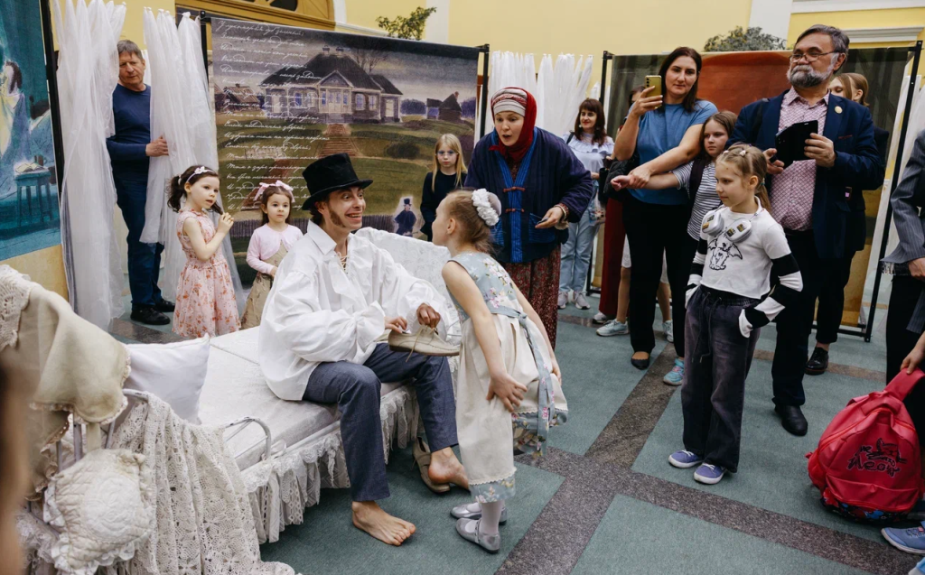 Премьера фильма Ай да Пушкин Премьера фильма Ай да Пушкин