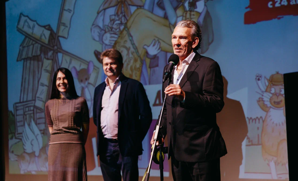 Премьера фильма Ай да Пушкин Премьера фильма Ай да Пушкин