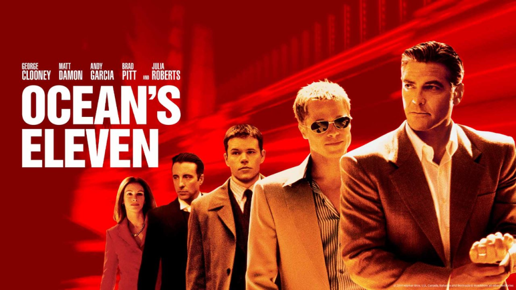 «11 друзей Оушена» (Ocean's Eleven, 2001)
