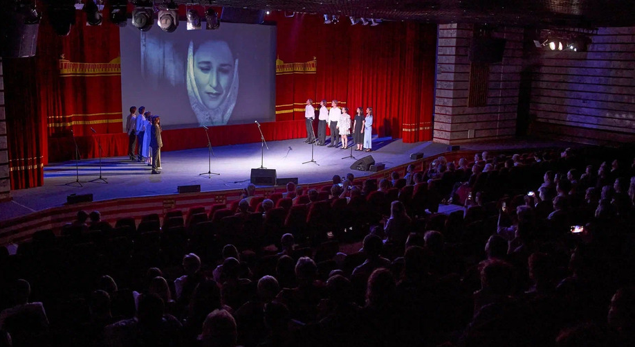 Ночь кино 2024, торжественное открытие, кинотеатр Поклонка Ночь кино 2024, торжественное открытие, кинотеатр Поклонка