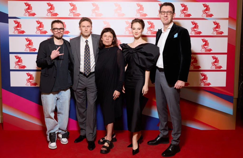 Премьера фильма Почтарь Премьера фильма Почтарь