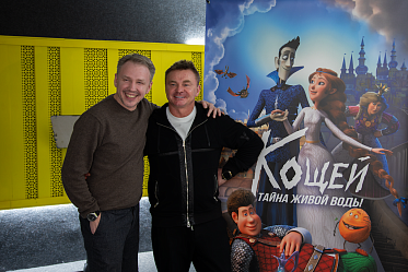 Владимир Сычев озвучил Колобка в фильме «Кощей. Тайна живой воды» студии КиноАтис Владимир Сычев озвучил Колобка в фильме «Кощей. Тайна живой воды» студии КиноАтис