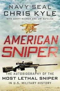 книга "American Sniper: The Autobiography of the Most Lethal Sniper in U.S. Military History" Криса Кайла, Скотта МакЭвена и Джима Дефелиса